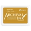 Picture of Ranger Archival Ink Pad - Goldenrod