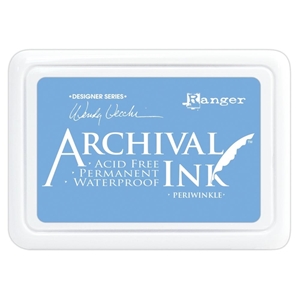 Picture of Ranger Archival Ink Pad Μελάνι - Periwinkle