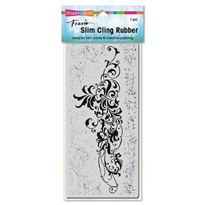 Picture of Stampendous Cling Stamp - Slim Vintage Border