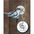 Picture of Stampendous Cling Stamp - Slim Woodgrain