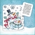 Picture of Stampendous Cling Stamp - Slim Snow People