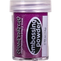 Picture of Stampendous Embossing Powder – Fuchsia, 0.49oz