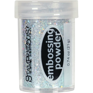 Picture of Stampendous Embossing Powder Σκόνη Θερμοανάγλυφης Αποτύπωσης - Frozen Ice Tinsel, 21g