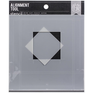 Picture of Hero Arts Alignment Tool Stencil - A2 & A6
