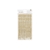 Picture of American Crafts Αυτοκόλλητα Chipboard Alphabet - Gold-Glitter 