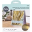 Picture of Sizzix Surfacez Aluminum Metal Sheets 6"X6" - Gold