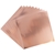 Picture of Sizzix Surfacez Aluminum Metal Sheets 6"X6" - Rose Gold
