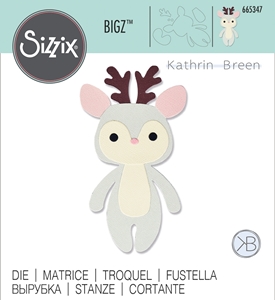 Picture of Sizzix - Bigz Die by Kath Breen - Christmas Character