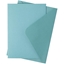 Picture of Sizzix Surfacez Card & Envelope Pack A6 - Peppermint