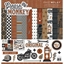 Picture of PhotoPlay Double-Sided Collection Pack 12"X12" - Grease Monkey