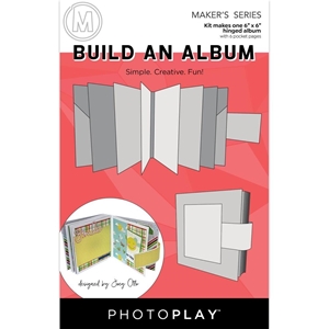 Picture of PhotoPlay Build An Album Kit 6"X6" By Joey Otlo