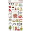 Picture of Simple Stories Chipboard Stickers 6"X12"– Make it Merry