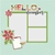Picture of Simple Stories Simple Pages Page Pieces – Hello December, Make it Merry 