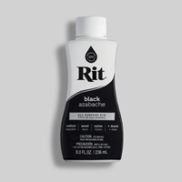 Εικόνα του Rit Liquid Dye Βαφή για Ύφασμα 236ml - Black