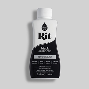 Picture of Rit Liquid Dye Βαφή για Ύφασμα 236ml - Black