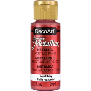 Picture of Deco Art Dazzling Metallics 2oz - Royal Ruby