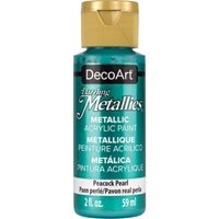 Εικόνα του Deco Art Dazzling Metallics Μεταλλικό Ακρυλικό Χρώμα 59ml - Peacock Pearl
