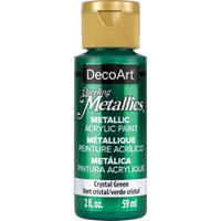 Εικόνα του Deco Art Dazzling Metallics Μεταλλικό Ακρυλικό Χρώμα 59ml - Crystal Green