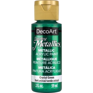 Picture of Deco Art Dazzling Metallics 2oz - Crystal Green