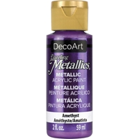 Εικόνα του Deco Art Dazzling Metallics Μεταλλικό Ακρυλικό Χρώμα 59ml - Amethyst