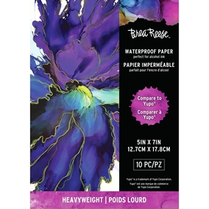 Picture of Brea Reese Heavy Waterproof Paper 5"X7" - White