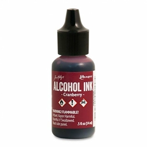 Picture of Tim Holtz Alcohol Ink Μελάνι Οινοπνεύματος - Cranberry