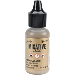 Picture of Tim Holtz Alcohol Ink Mixatives για Μελάνι Οινοπνεύματος - Gold