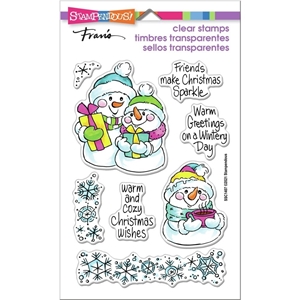 Picture of Stampendous Διάφανες Σφραγίδες Perfectly - Snow Time Frame