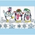 Picture of Stampendous Perfectly Clear Stamps - Penguin Gift