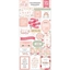 Picture of Echo Park Welcome Baby Girl Chipboard 6"X13" - Phrases