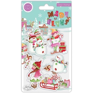 Picture of Craft Consortium A5 Clear Stamps – Candy, Made By Elves
