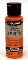 Εικόνα του DecoArt Ακρυλικό Χρώμα Americana Pearls 59ml - Bright Orange