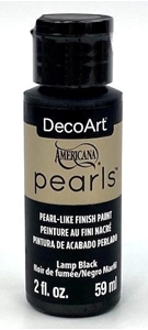 Picture of DecoArt Ακρυλικό Χρώμα Americana Pearls 59ml - Lamp Black