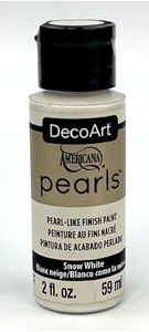 Picture of DecoArt Ακρυλικό Χρώμα Americana Pearls 59ml - Snow White