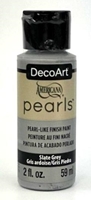 Εικόνα του DecoArt Ακρυλικό Χρώμα Americana Pearls 59ml - Slate Grey