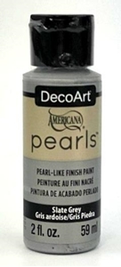 Picture of DecoArt Ακρυλικό Χρώμα Americana Pearls 59ml - Slate Grey