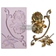 Εικόνα του Prima Re-Design Decor Moulds Καλούπι Σιλικόνης 5'' x 8'' - Victorian Rose