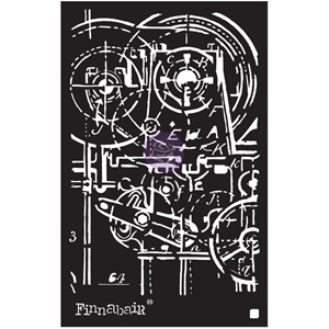Picture of Prima Marketing Finnabair Stencil 6"X9" - Machinery