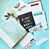 Picture of Vicki Boutin Warm Wishes Sticker Book - W/Champagne Gold Foil Accents