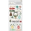 Picture of Vicki Boutin Warm Wishes Thickers Stickers - Merry & Bright Phrases & Icons/Chipboard