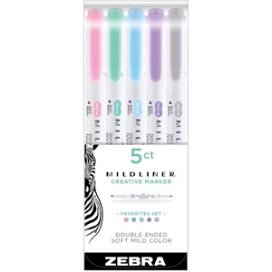 Picture of Zebra Mildliner Double Ended Highlighters Σετ Μαρκαδοράκια - Top Seller