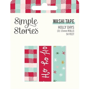 Picture of Simple Stories Washi Tape – Holly Days