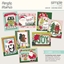 Εικόνα του Simple Stories Simple Cards Card Kit – Holly Days, Christmas Wishes 