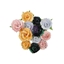 Εικόνα του Χάρτινα Λουλούδια Prima Marketing Thirty-One Mulberry Paper Flowers - Candy Corn