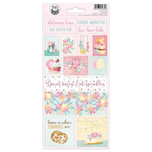 Picture of P13 Cardstock Stickers 4"X9" – Sugar & Spice #02