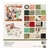 Picture of American Crafts Single-Sided Paper Pad 12"X12" - Vicki Boutin Warm Wishes