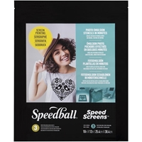 Εικόνα του Speedball Speed Screens για Screen Printing - Έτοιμα Φύλλα για Μεταξοτυπία
