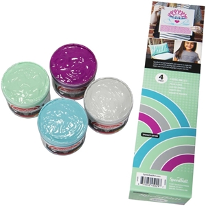 Picture of Speedball Fabric Screen Printing Ink Set / Σετ Μελανιών Μεταξοτυπίας - Energy Surge