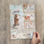 Picture of Ciao Bella Double-Sided Creative Pad A4 - The Gift of Love 