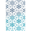 Picture of Ciao Bella Art Texture Stencil 5"X8" -  Snowflakes